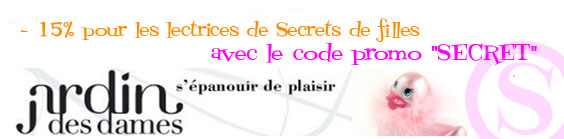 Jardin des Dames boutique sexy
