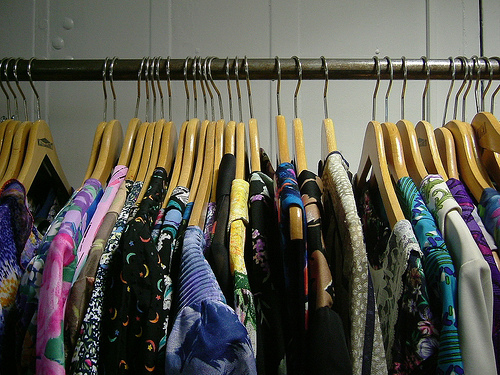robe fripe portant