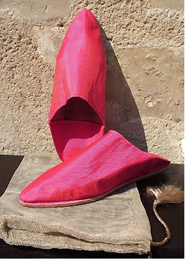 Babouches-Fuchsia