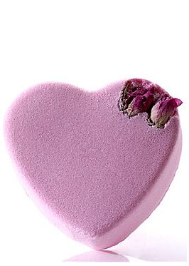 Coeur-de-bain-effervescent