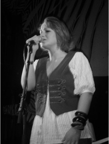 Elodie Ruillier en concert