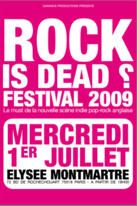 ROCK IS DEAD