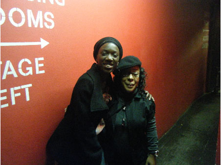 Aysat et Audrey