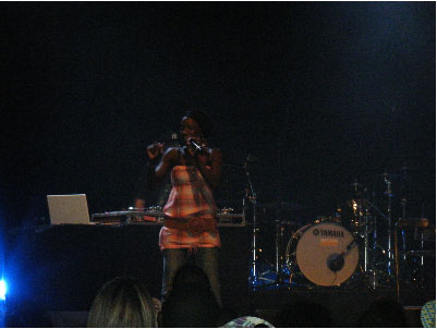 Aysat en concert à la Cigale