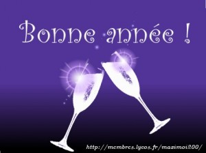 bonne année