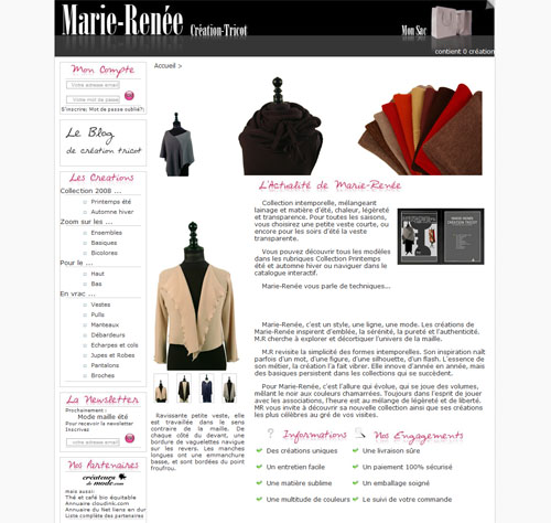 creation tricot marie renee