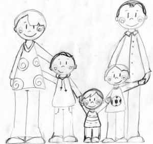 dessin-famille-Liniger