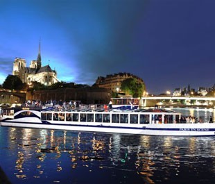 Diner croisière Paris