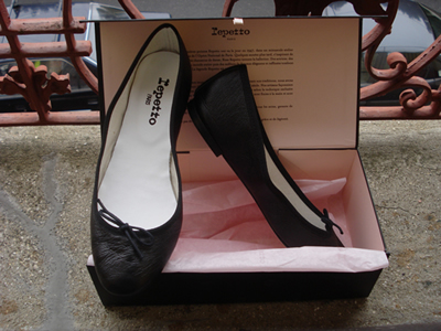 Ballerines BB de Repetto