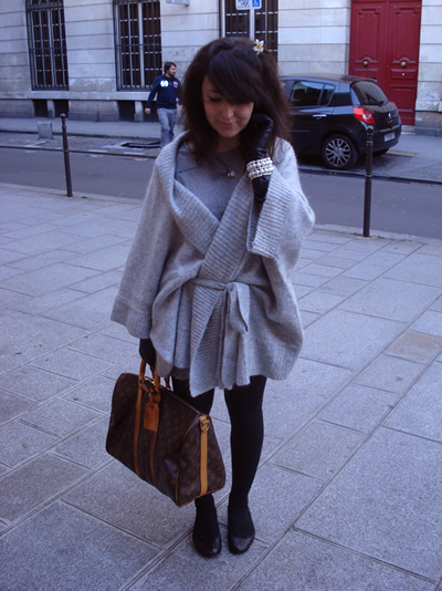 gilets loose et le gris