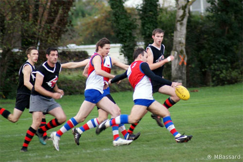 foot Australien