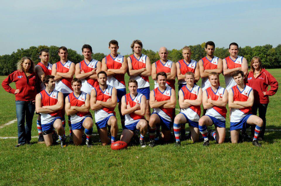 Equipe football australien