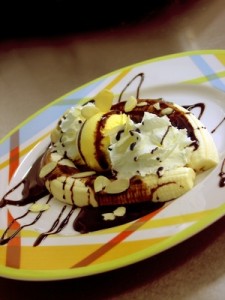 Glace à la banane