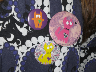badges doudous de Valentine