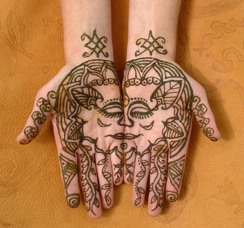 motif henne