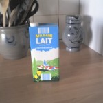 lait crème patissière