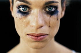 maquillage coulé