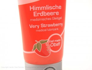 lubrifiant gourmand fraise