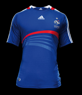 Maillot de l'équipe de france