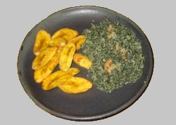 ndolé plat national camerounais