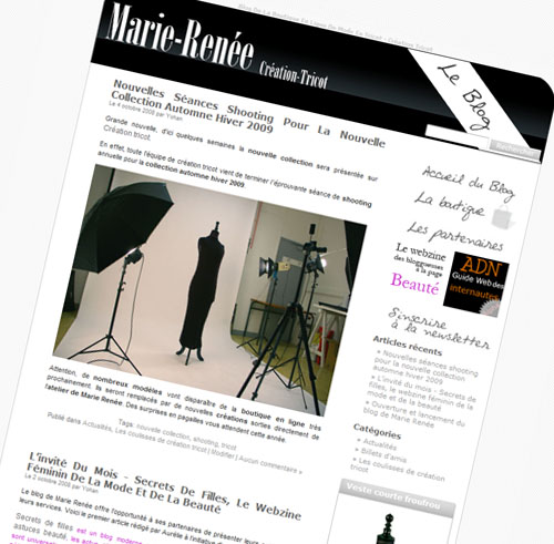 ouverture blog creation tricot