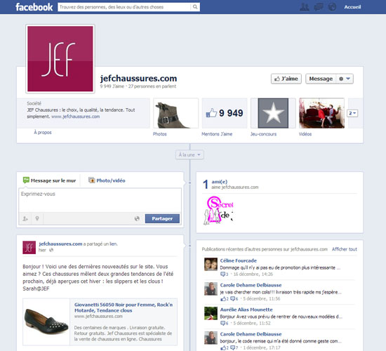 page-facebook-jef-chaussures