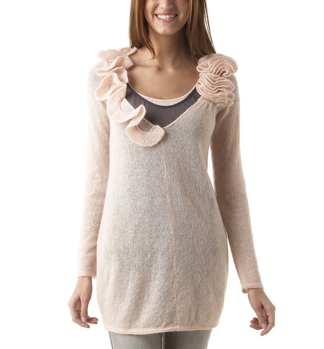 pull-nude-maille-promod