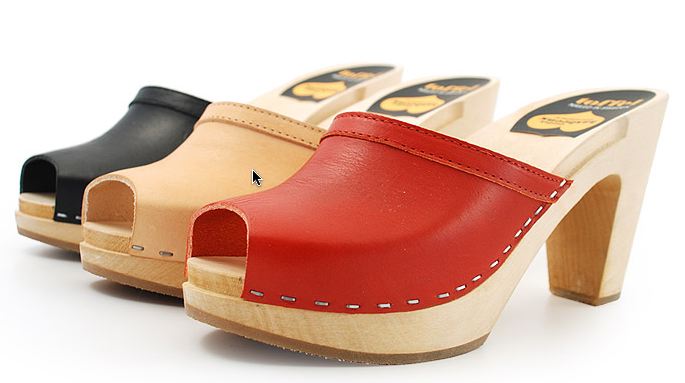 tendance mode sabots