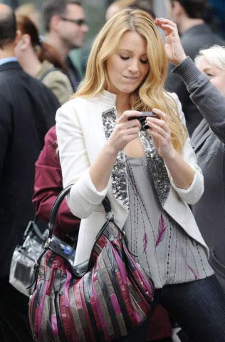 TV Fashion Gossip Girl Serena Van Der Woodsen