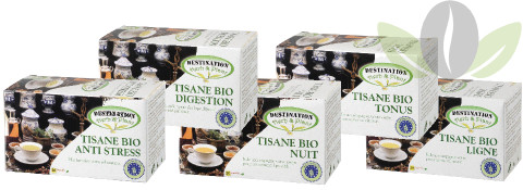 tisanes bio