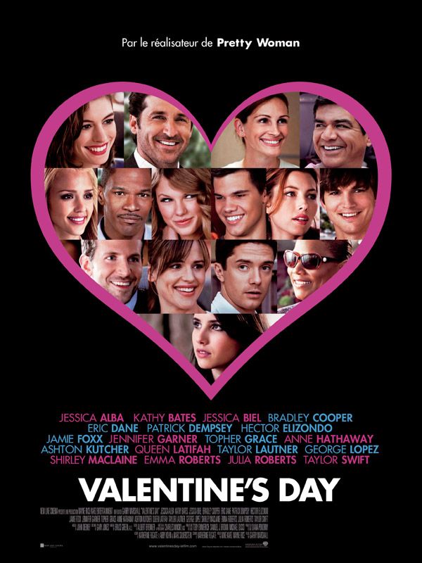 le dvd de valentine s day