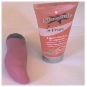 vibromasseur et lubrifiant Jardin des dames