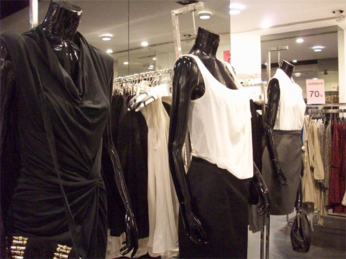 Zara boutique