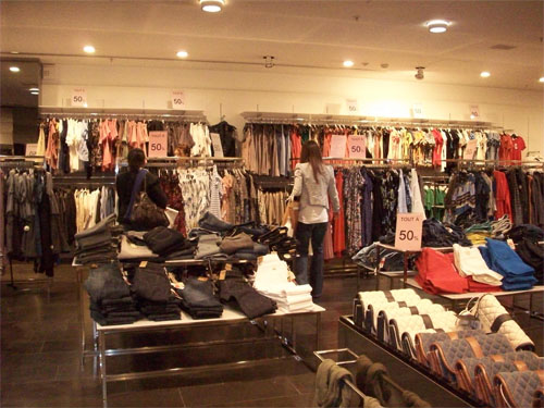 Boutique relooking