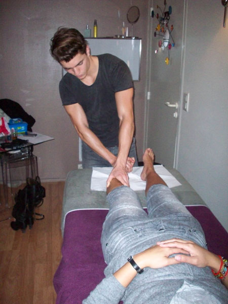 cours d’initiation massage