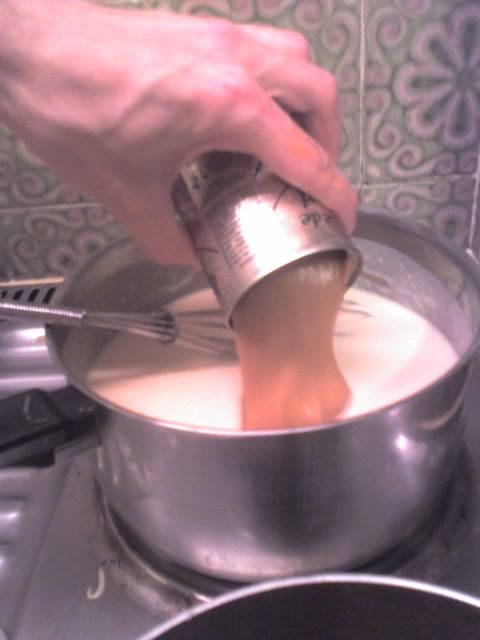 sauce pour champignon
