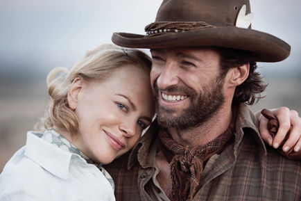 Australia - Nicole Kidman et Hugh Jackman