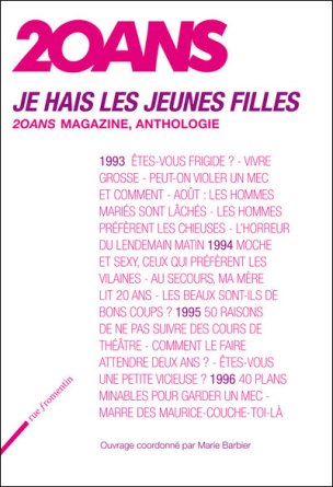 20 ans, je hais les jeunes filles