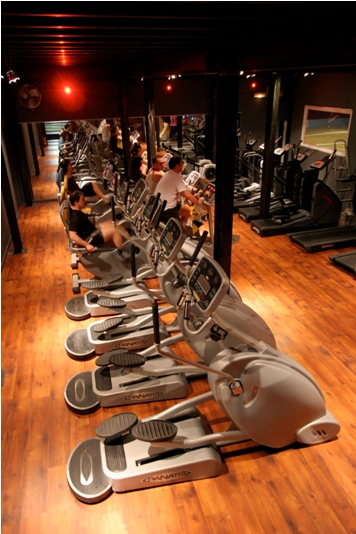 24h fitness machines