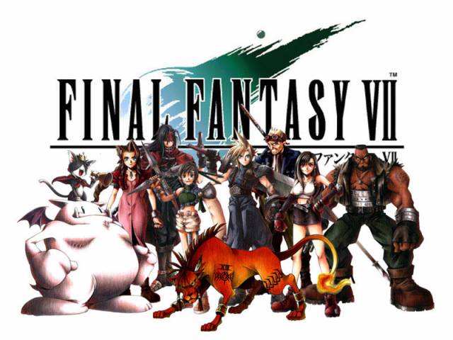 Final Fantasy VII !