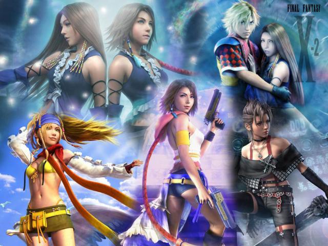 Rikku, Paine, Yuna, dans FF X-2