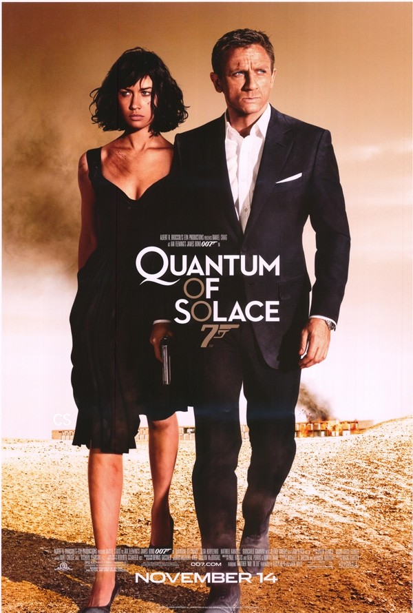 Quantum of solace