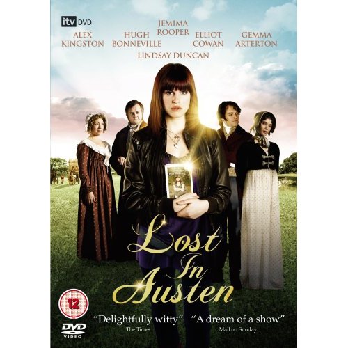 affiche Lost in Austen