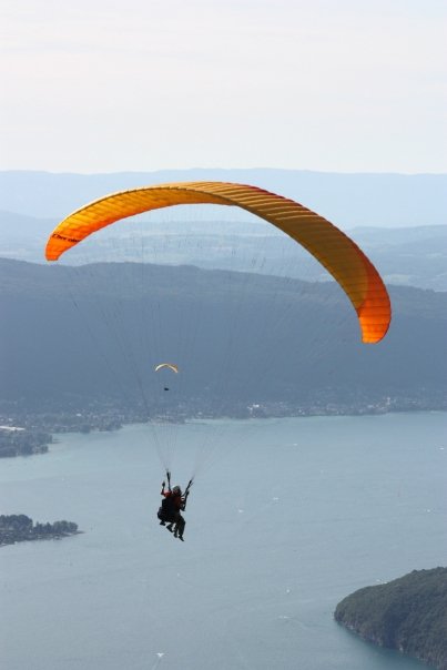 Bapteme parapente