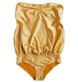 maillot de bain doré princesse tam tam