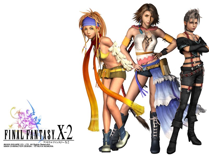 Final Fantasy X-2