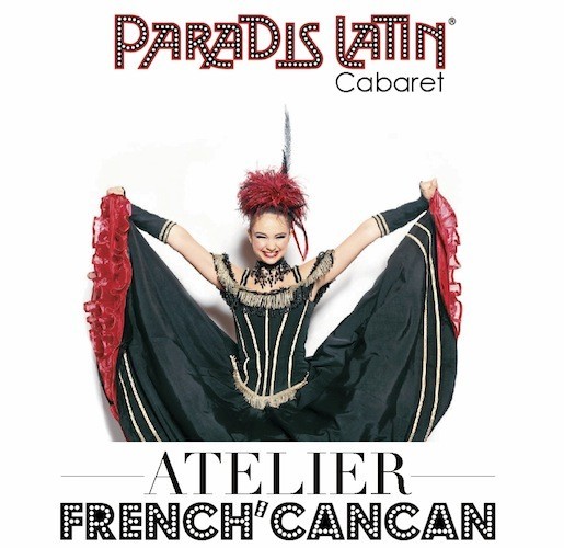 Atelier Cancan Paradis Latin