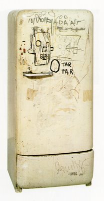 Basquiat fridge