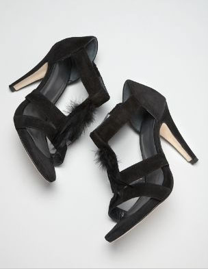 Chaussures-Talons-Plume-Boden