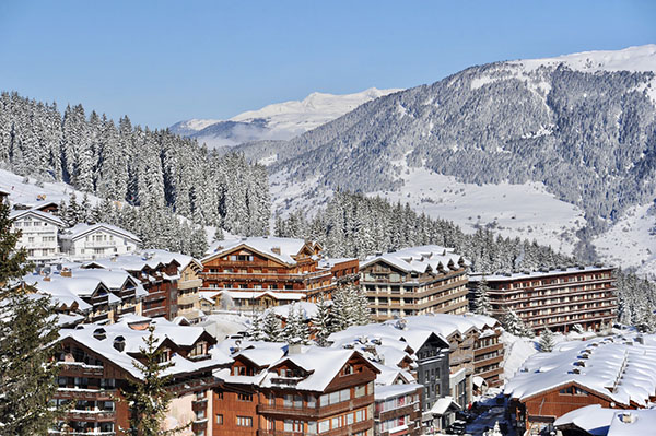 Courchevel hôtel en Savoie